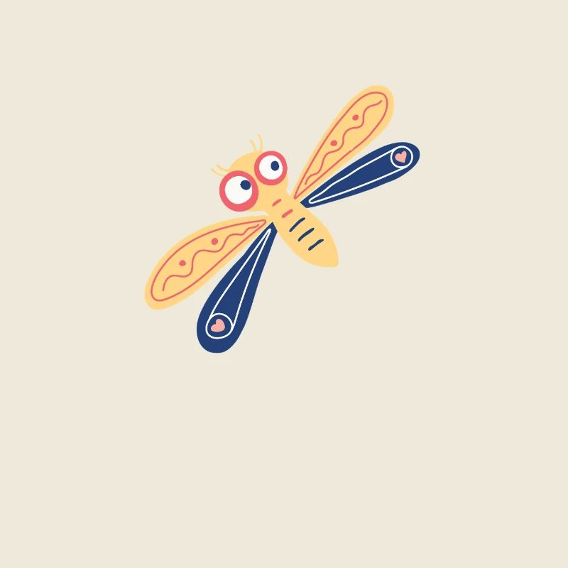 Demoiselle délicate