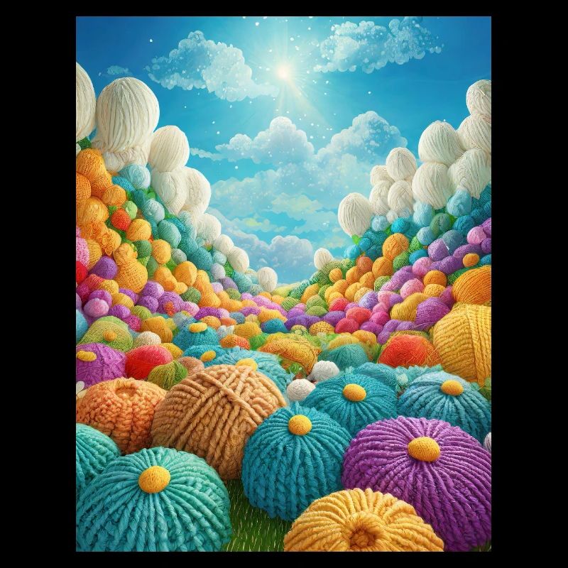 Knitting on Heavens Door