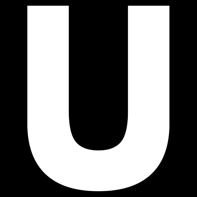 U