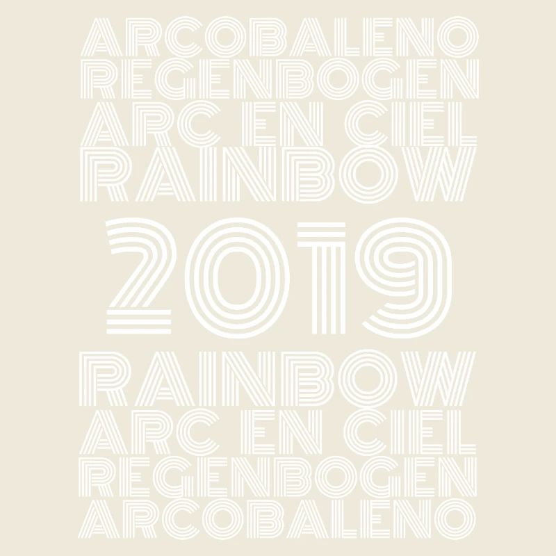 Arc-en-ciel 2019