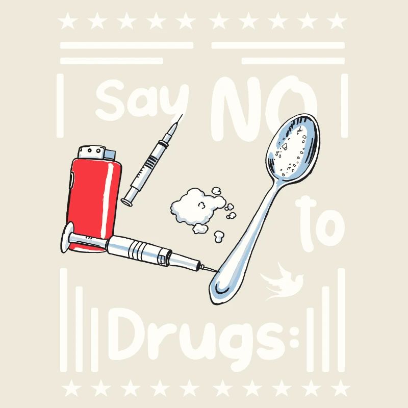 Dites NON à la drogue