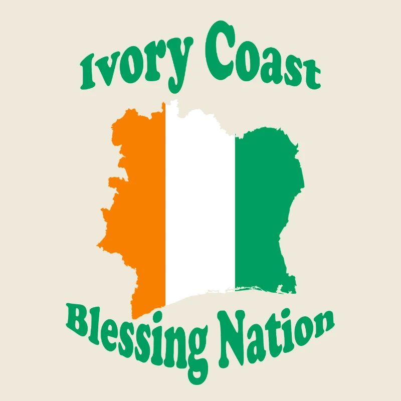 Gesegnete 👼 Nation der Elfenbeinküste
