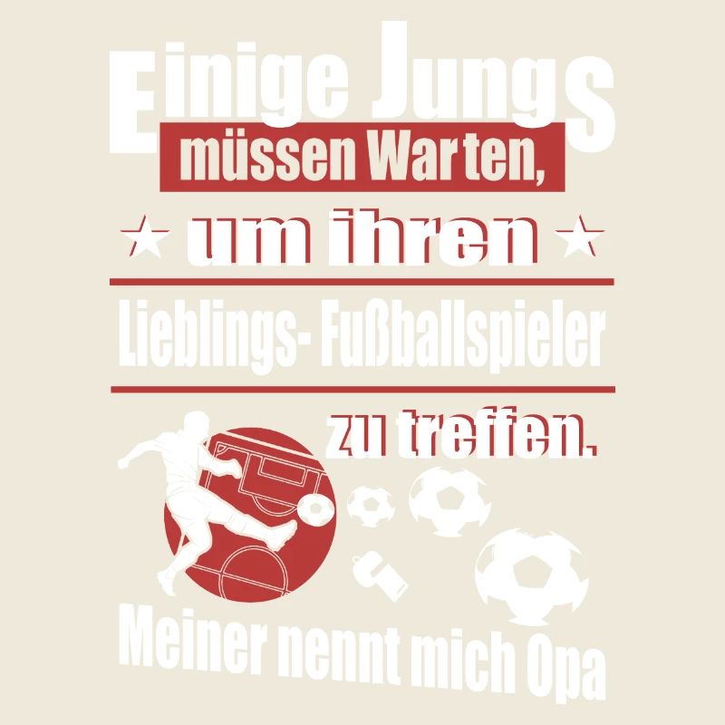 Fußball Opa
