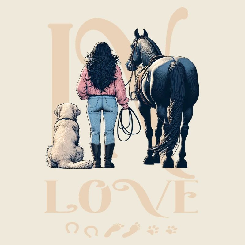 Pferde Liebe