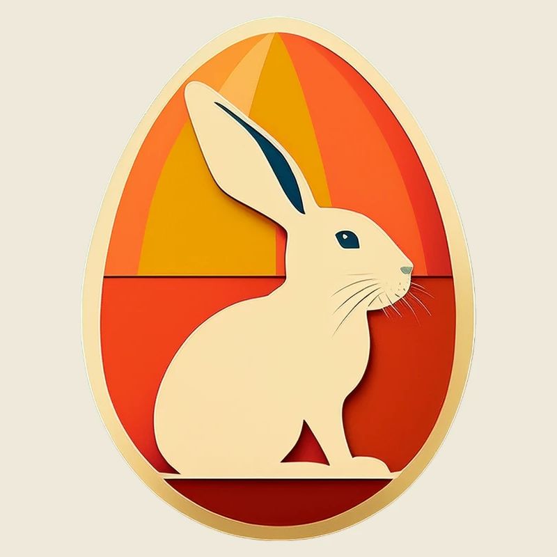 Conception d’oeuf de Pâques n°14