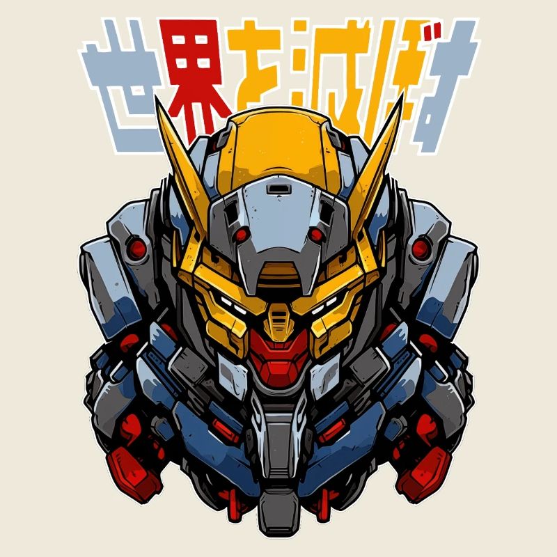 Anime Roboter!