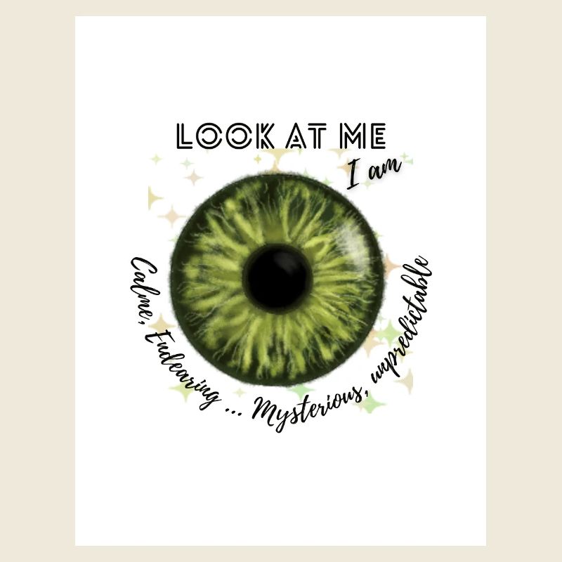 Grüne Augen :)