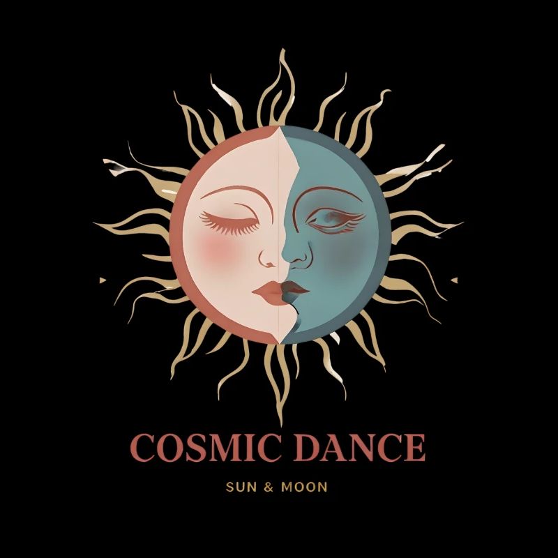 Cosmic Dance Spirituell Geschenk