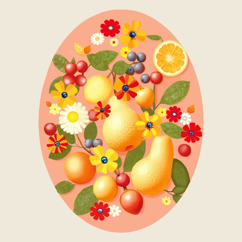 Blooming Fruit Fiesta