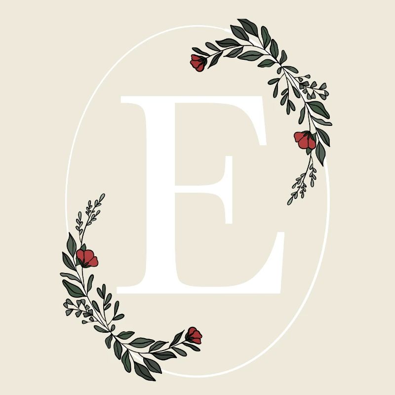 Buchstabe E