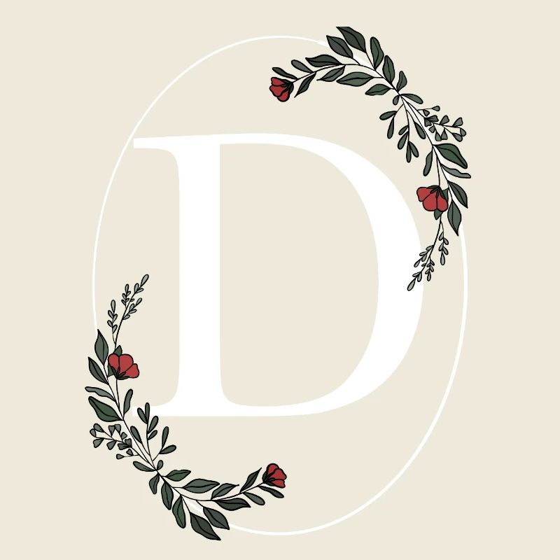 Buchstabe D