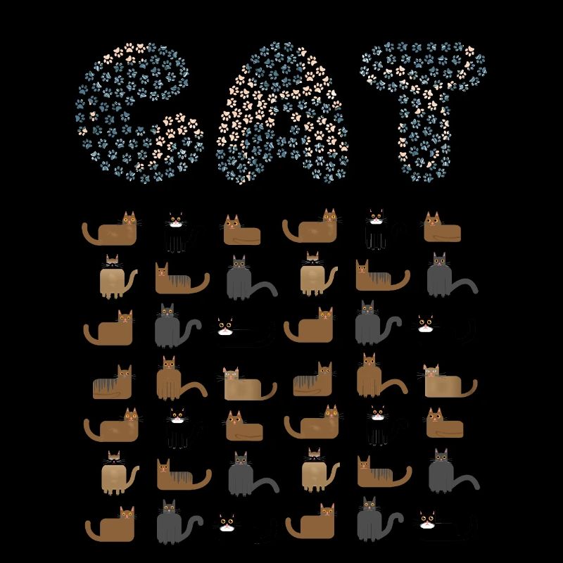 CAT Mosaic Letters