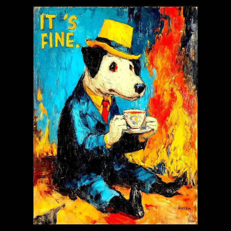 "Its still fine" by van Gogh