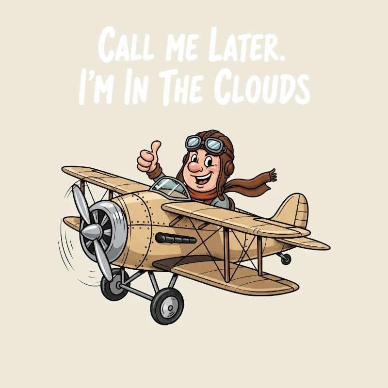 Above the Clouds: Airplane Airplane