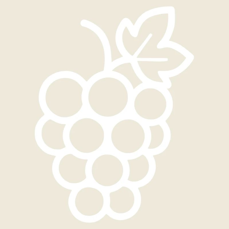 Weintrauben Symbol