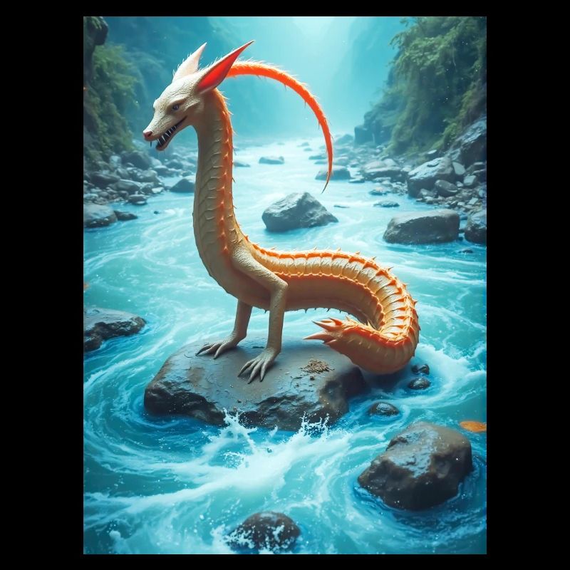 Nguruvilu, Mapuche-Fischfuchs der chilenischen Flussfolklore