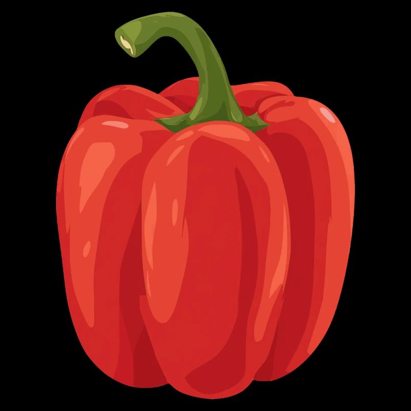 rote Paprika