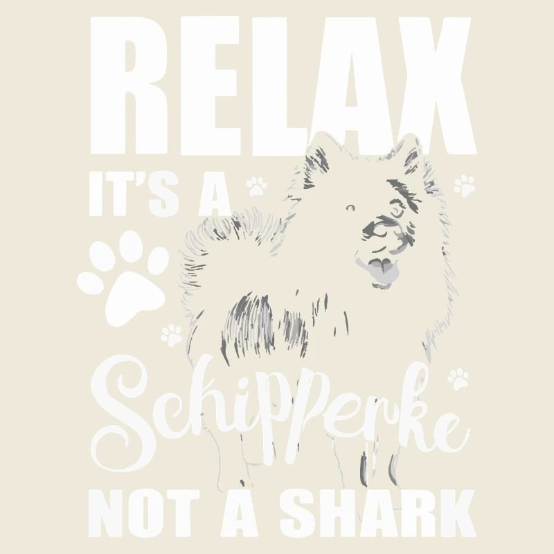 Relax it it s a Schipperke not a shark