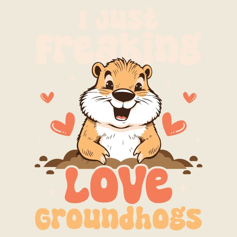 J’adore juste les marmottes, les rongeurs animaux