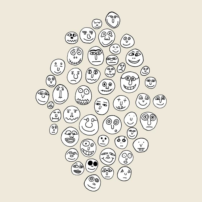 50 Gesichter