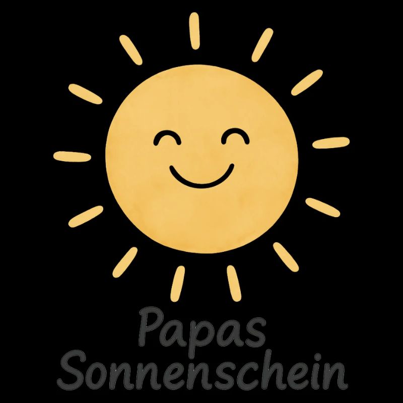 Fröhliche Sonnenschein