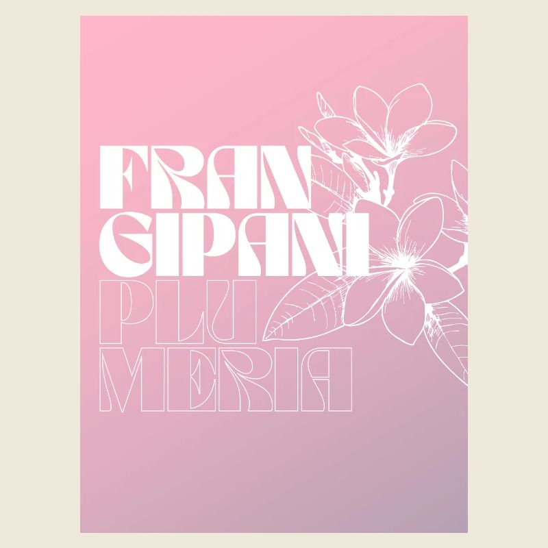 Frangipani Plus Mera Floral Design