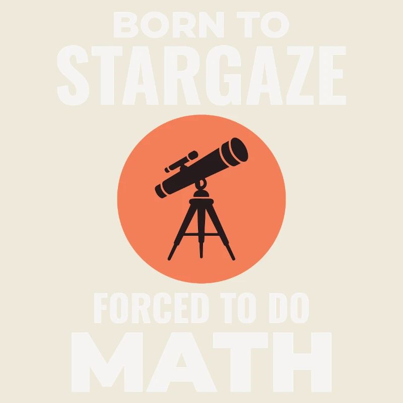 Amateur d’astronomie Math Design