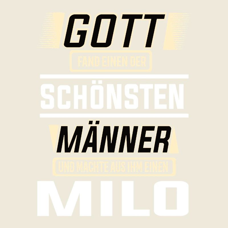 Milo the Most Beautiful Man Shaped by God Design