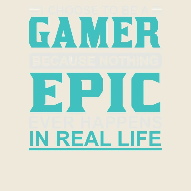 Gamer Epic in Real Life