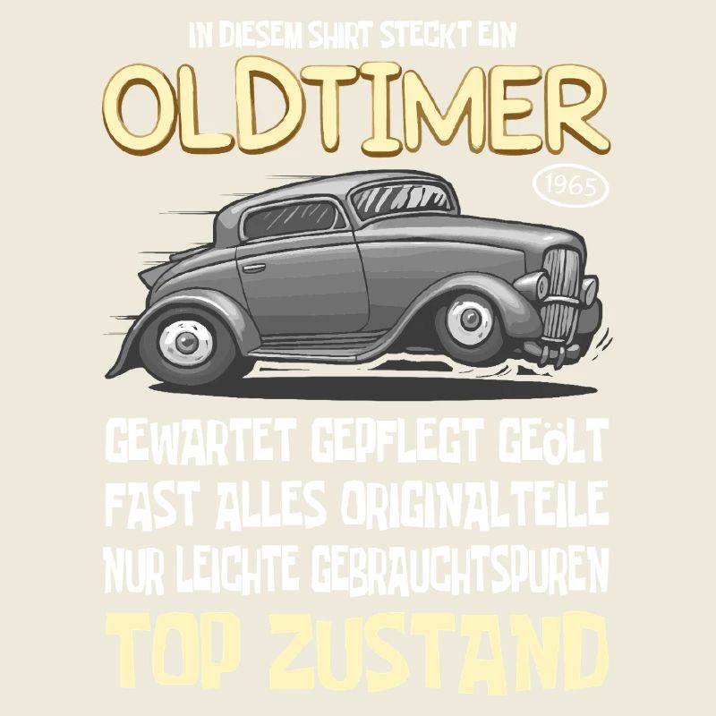 Oldtimer Auto Geburtstag 1965