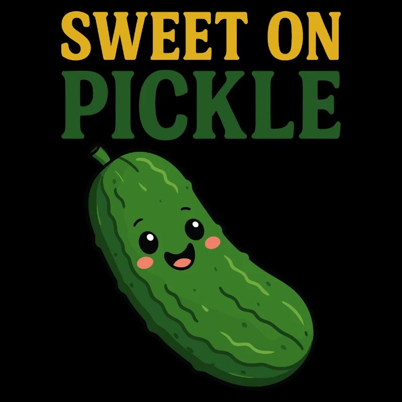 Süß auf Gurke