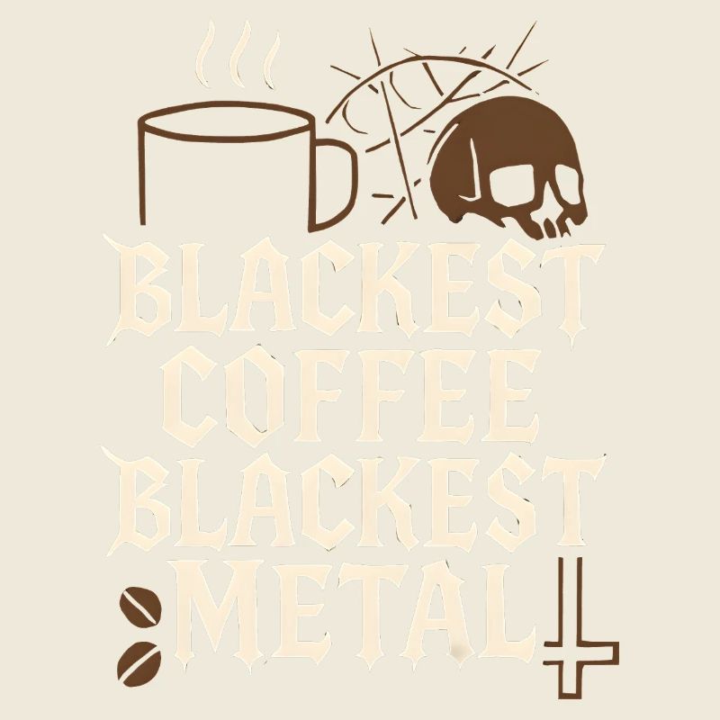 Black Coffee Metal