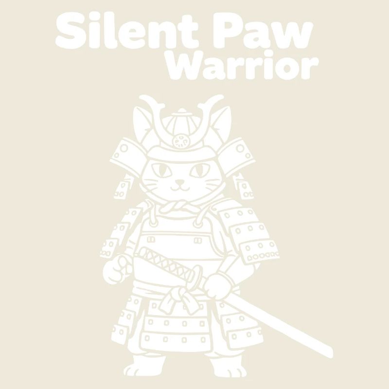 Stille Pfoten Samurai