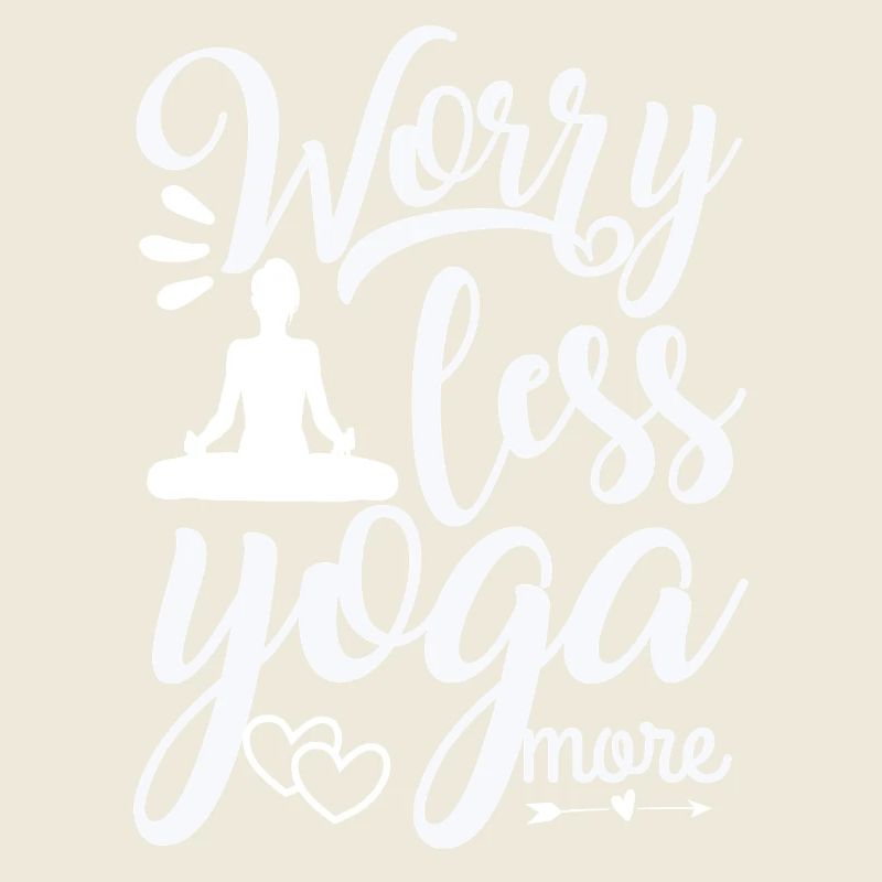 S’inquiéter moins, yoga plus