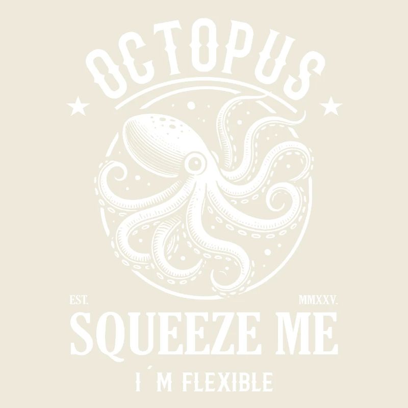 Kraken Design – Squeeze Me I'm Flexible