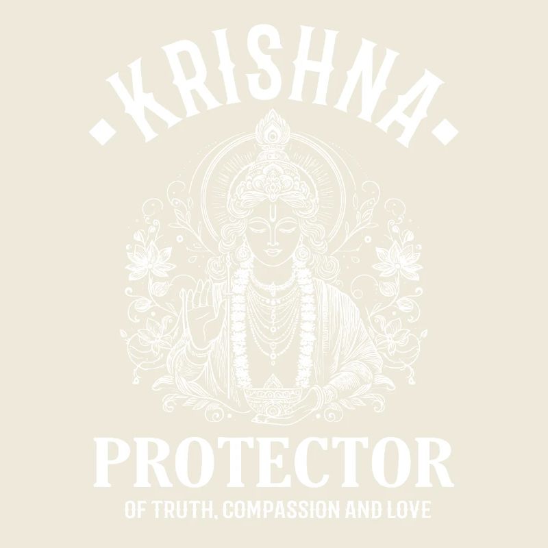 Krishna – Indian Deity Design