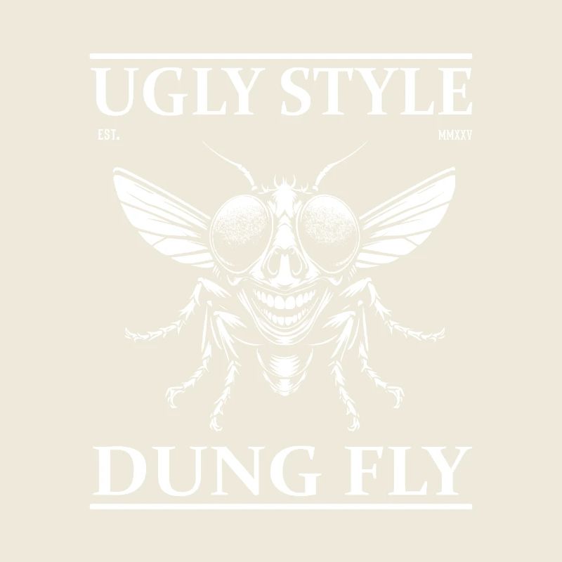 Mistfliege – Ugly Style Funny Design