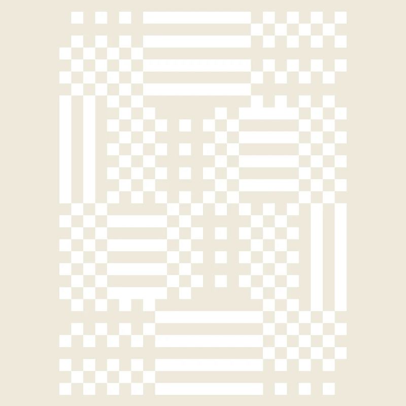 GridFlux Monochromes optisches Muster