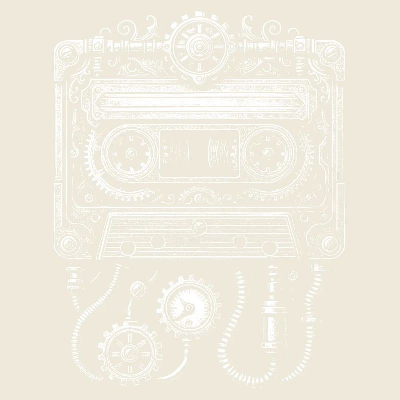 Steampunk Cassette Clockwork