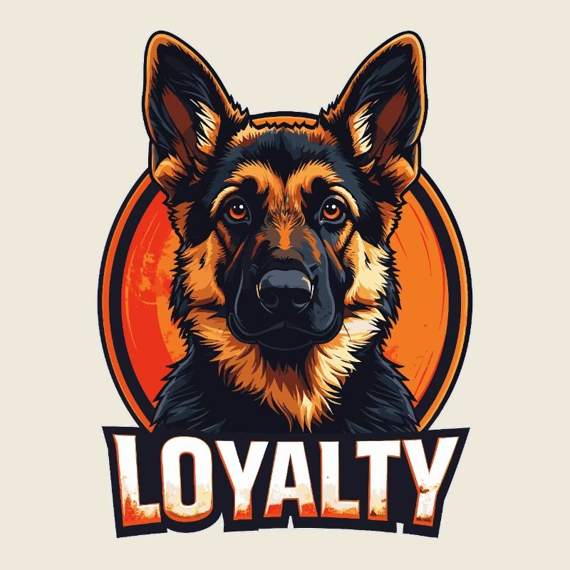 Loyauté – German Shepherd Design