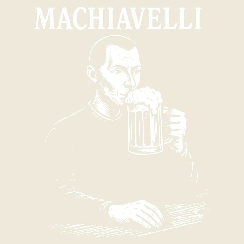 Portrait de Machiavel Brew