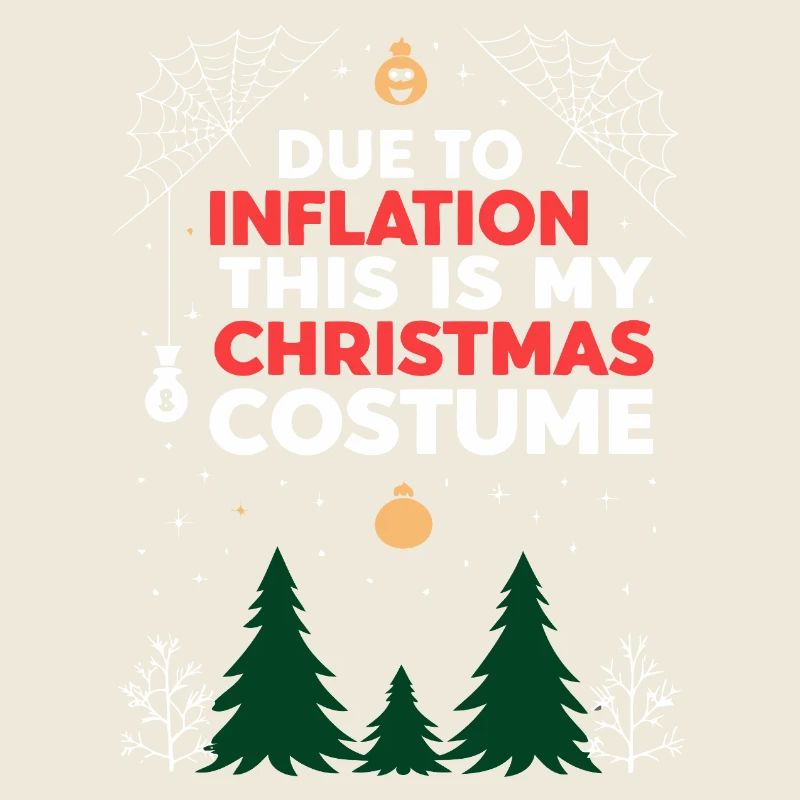 Ironic Inflation Weihnachtskostüm