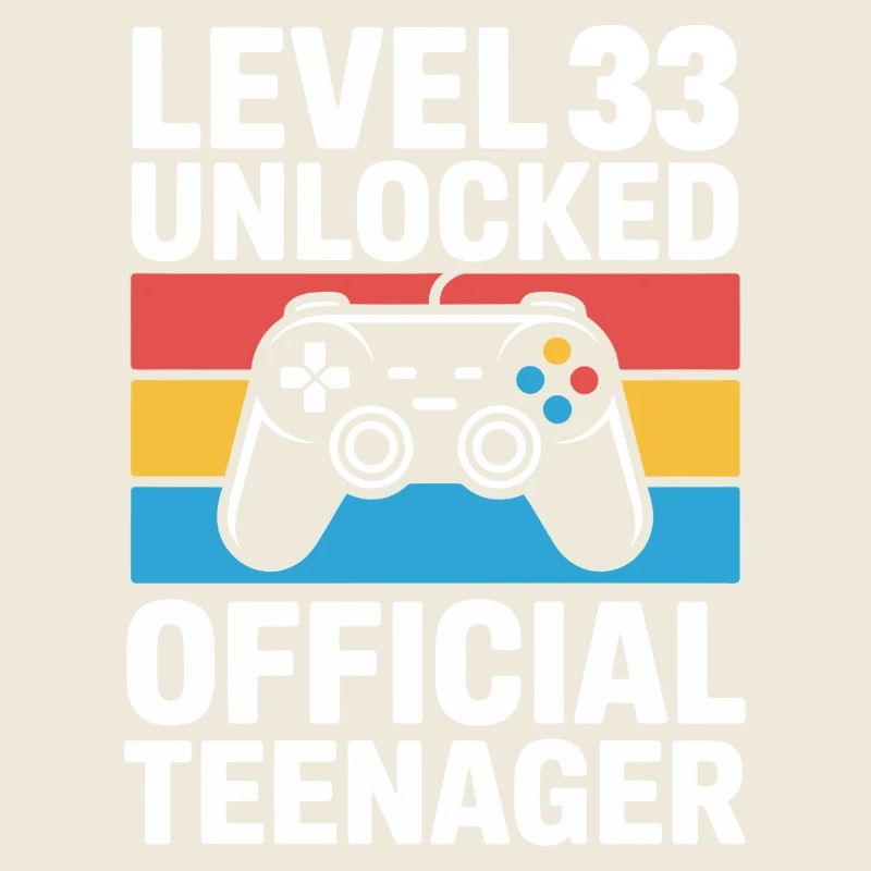 Niveau 33 Adolescent officiel débloqué
