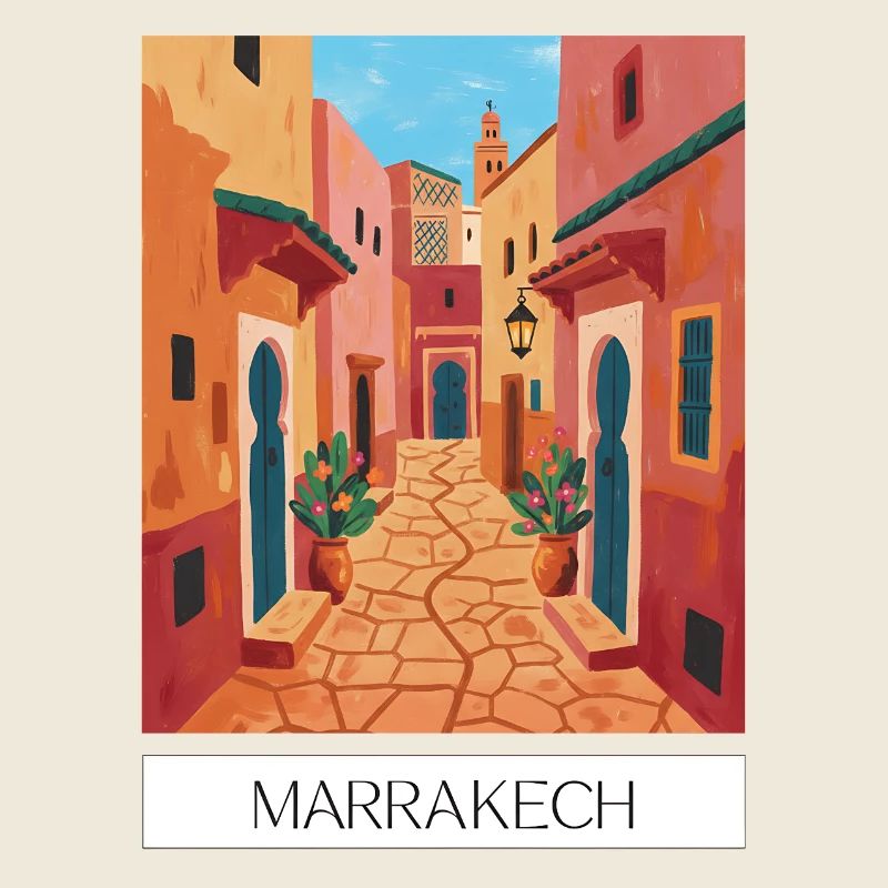 Marrakech Magic of Colours