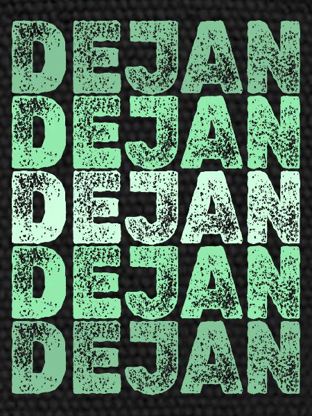 Dejan Dejan