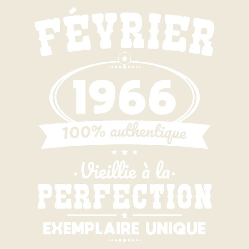 60th Anniversary - February 1966 Perfection