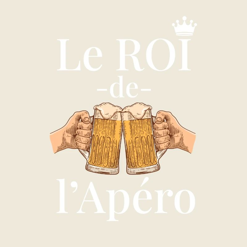 Roi de l’Apéro Cadeau Drôle d’Apéritif