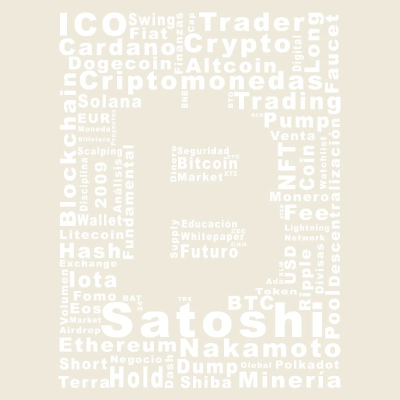 Satoshi Nakamoto Crypto Collage