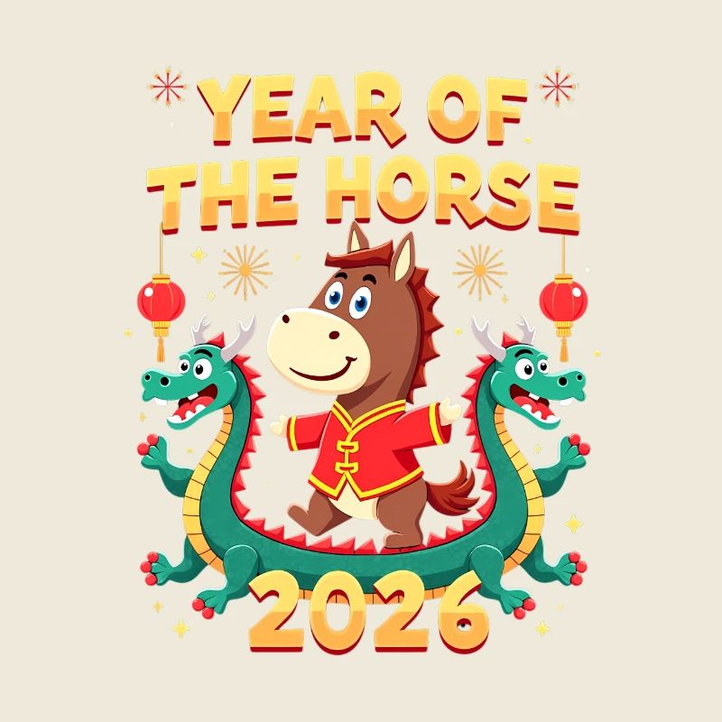 Nouvel An chinois du cheval 2026