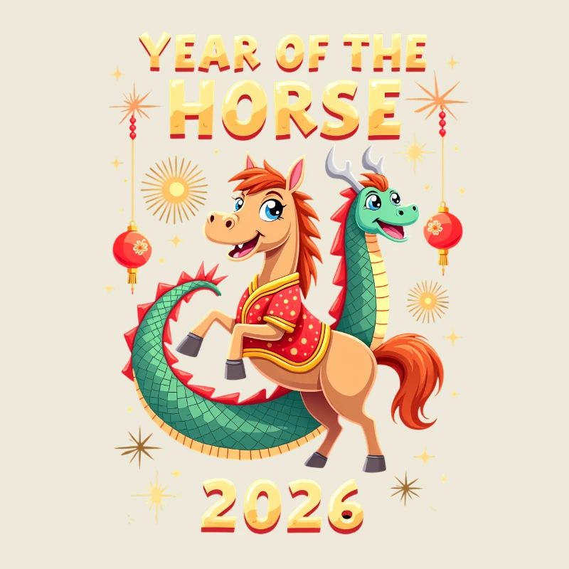 Nouvel An chinois du cheval 2026